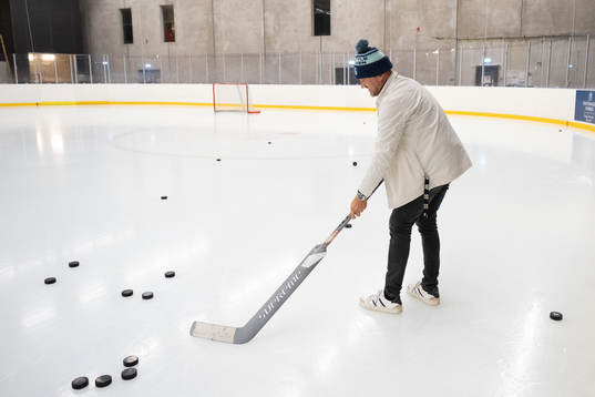 Ishockeymålvakten Sofia Reideborn, Göteborg HC