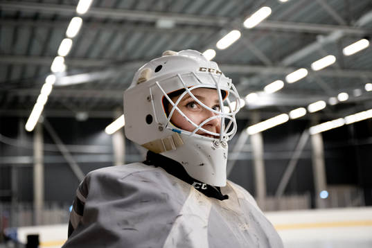 Ishockeymålvakten Sofia Reideborn, Göteborg HC