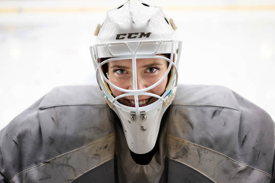 Ishockeymålvakten Sofia Reideborn, Göteborg HC