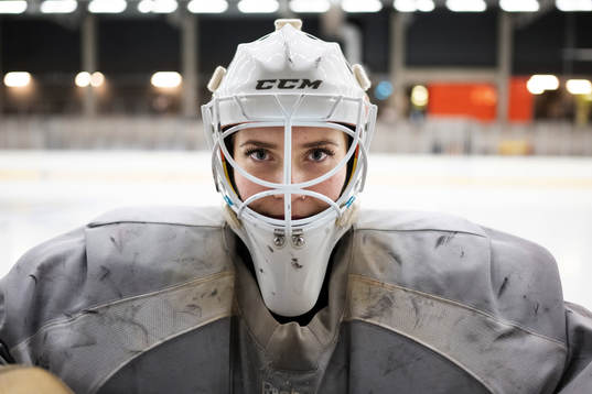 Ishockeymålvakten Sofia Reideborn, Göteborg HC