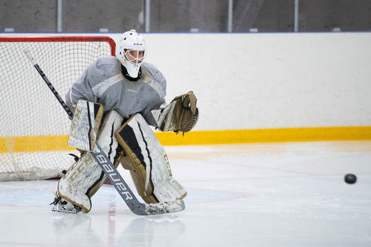 Ishockeymålvakten Sofia Reideborn, Göteborg HC