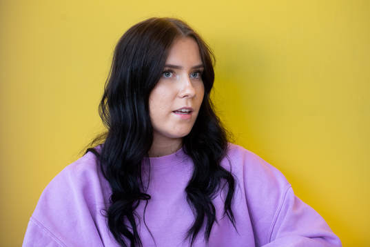 Ishockeymålvakten Sofia Reideborn, Göteborg HC