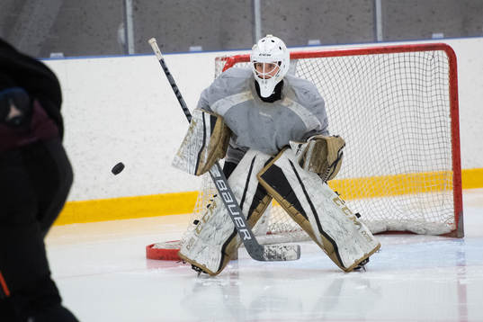 Ishockeymålvakten Sofia Reideborn, Göteborg HC