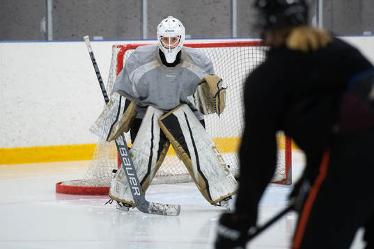 Ishockeymålvakten Sofia Reideborn, Göteborg HC