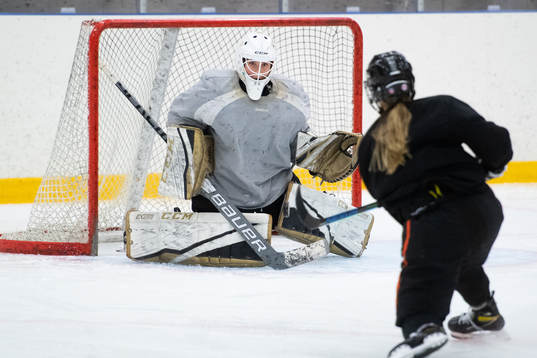 Ishockeymålvakten Sofia Reideborn, Göteborg HC