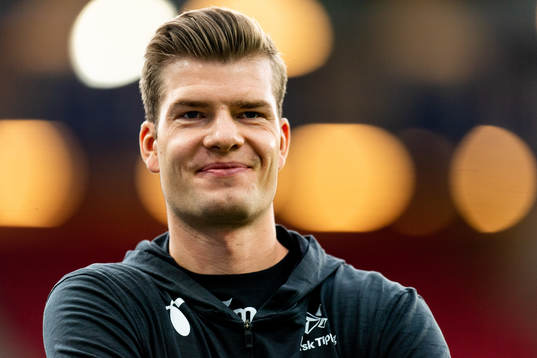Alexander Sørloth of Norway