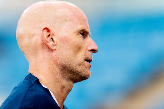 Ståle Solbakken, head coach of Norway