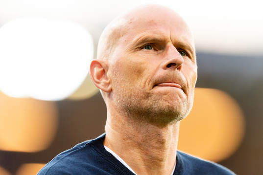 Ståle Solbakken, head coach of Norway
