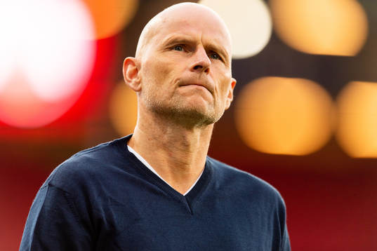 Ståle Solbakken, head coach of Norway