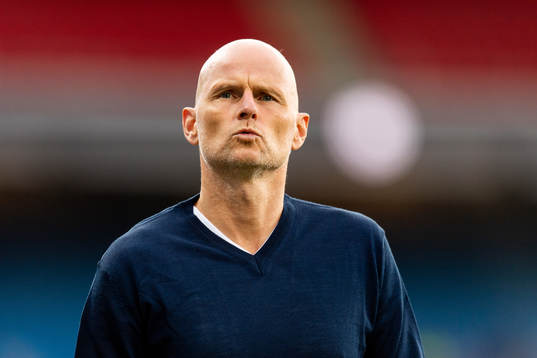 Ståle Solbakken, head coach of Norway