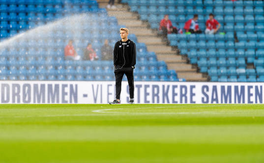 Martin Ødegaard of Norway