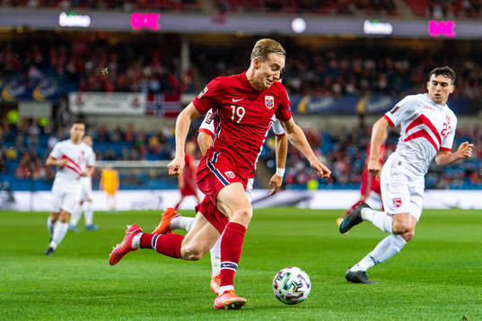 Kristian Thorstvedt of Norway
