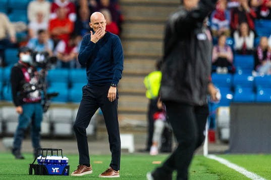 Ståle Solbakken, head coach of Norway