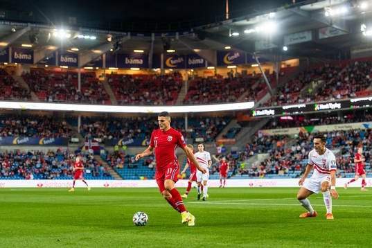 Mohamed Elyounoussi of Norway