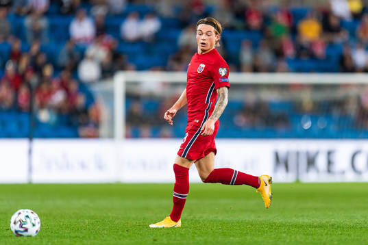 Patrick Berg of Norway