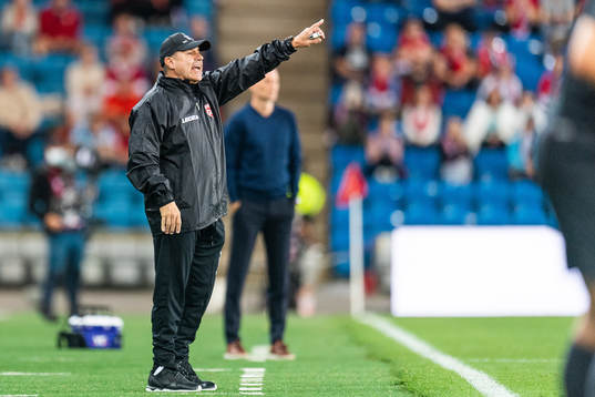 Julio Ribas, head coach of Gibraltar