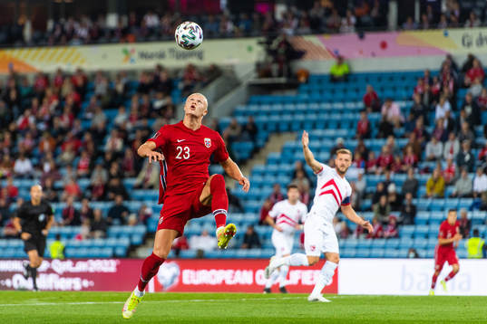 Erling Braut Haaland of Norway