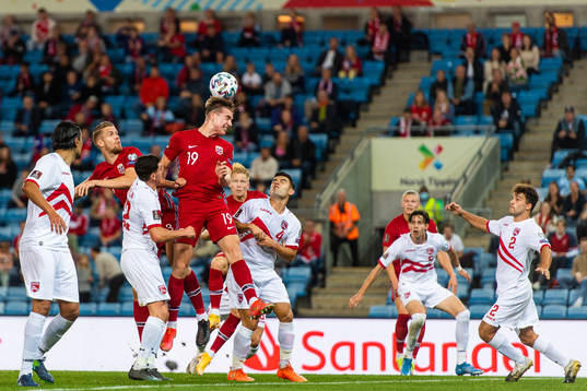 Kristian Thorstvedt of Norway