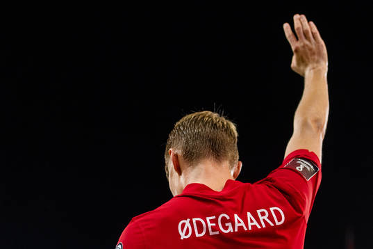 Martin Ødegaard of Norway