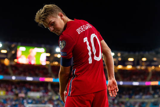Martin Ødegaard of Norway