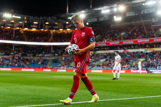 Martin Ødegaard of Norway