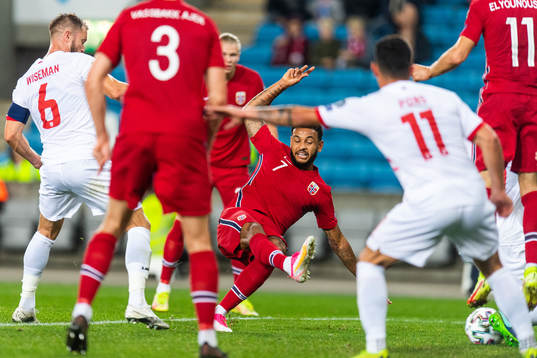 Joshua King of Norway