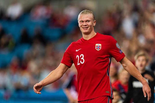 Erling Braut Haaland of Norway