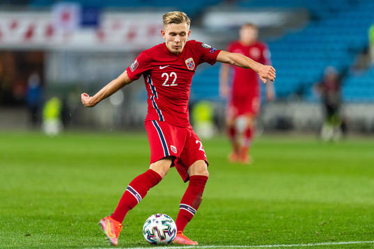 Marcus Holmgren Pedersen of Norway