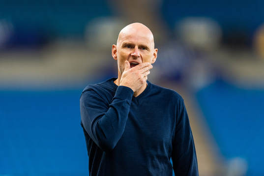 Ståle Solbakken, head coach of Norway