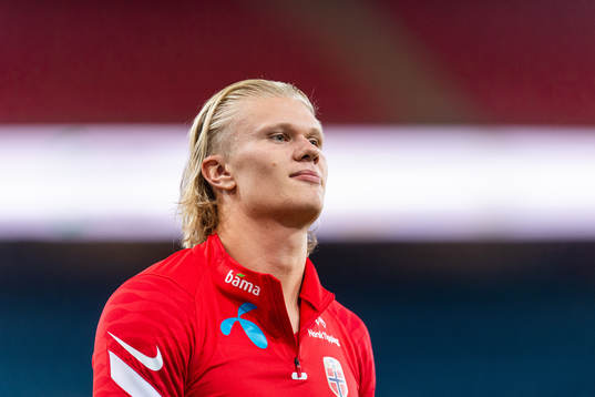 Erling Braut Haaland of Norway