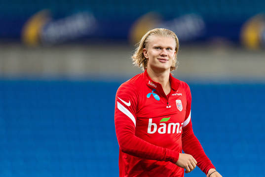 Erling Braut Haaland of Norway