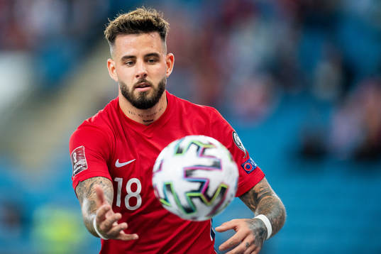 Aron Dønnum of Norway
