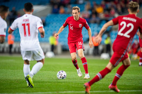 Fredrik Aursnes of Norway