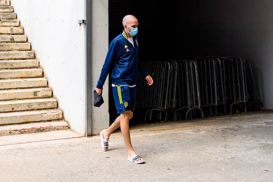 Marcus Danielson of the Swedish national football team