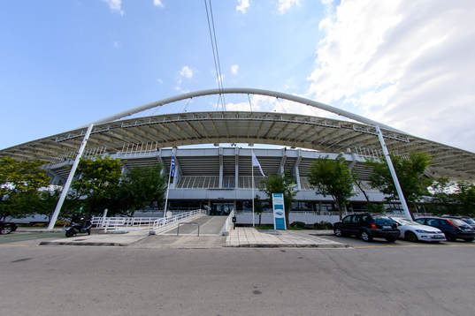 General view of Olympic Athletic Center of Athens