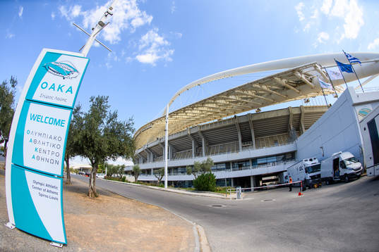 General view of Olympic Athletic Center of Athens