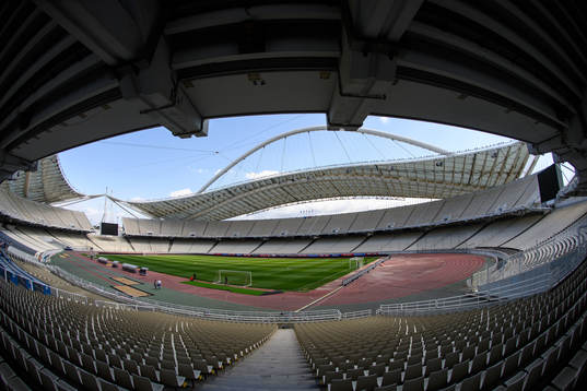 General view of Olympic Athletic Center of Athens