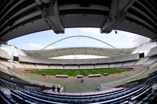 General view of Olympic Athletic Center of Athens