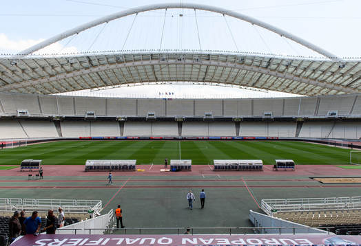 General view of Olympic Athletic Center of Athens