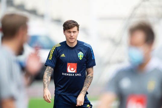 Victor Nilsson Lindelöf of the Swedish national football