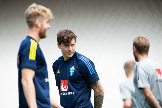 Victor Nilsson Lindelöf of the Swedish national football