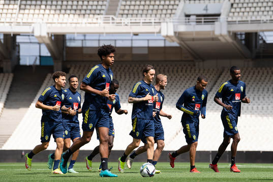 Jordan Larsson, Martin Olsson, Jens Cajuste, Kristoffer