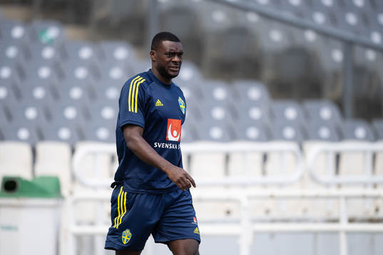 Ken Sema of the Swedish national football team