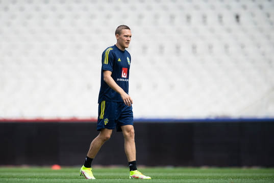 Ludwig Augustinsson of the Swedish national football team