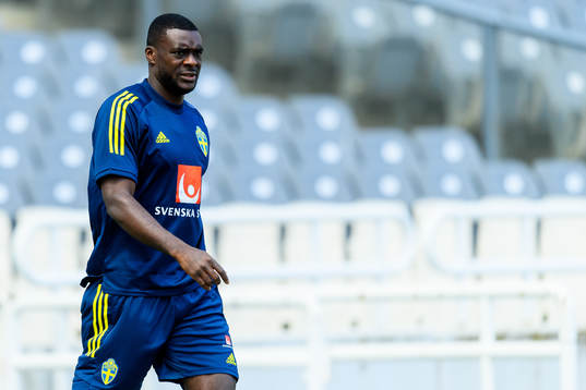 Ken Sema of the Swedish national football team