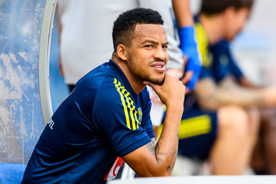 Martin Olsson of the Swedish national football team
