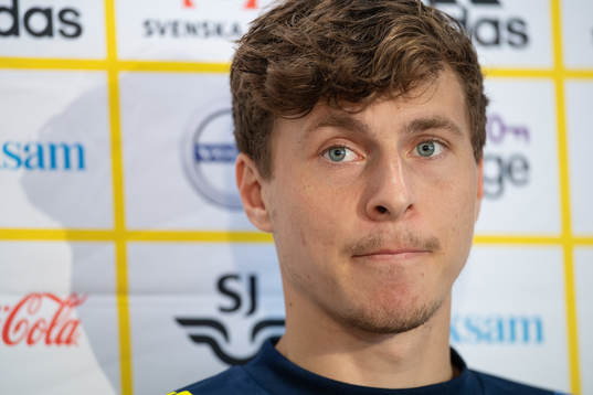 Victor Nilsson Lindelöf of the Swedish national football