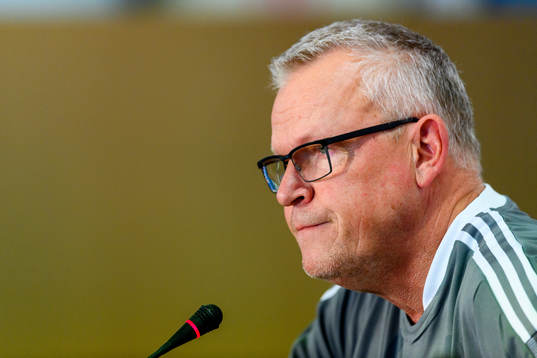 Head coach Janne Andersson of the Swedish national football