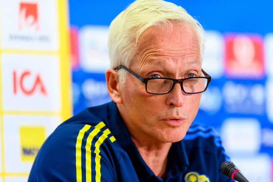 Håkan Sjöstrand General secretary of the Swedish fotball