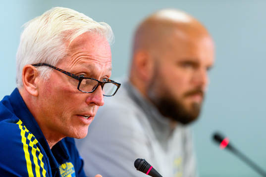 Håkan Sjöstrand General secretary of the Swedish fotball